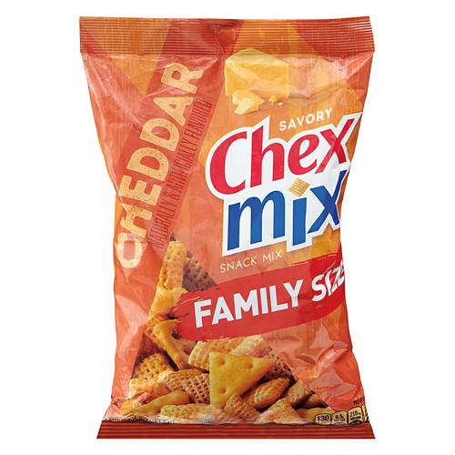 General Mills Family Size Cheddar Chex Mix, 13.5 oz
